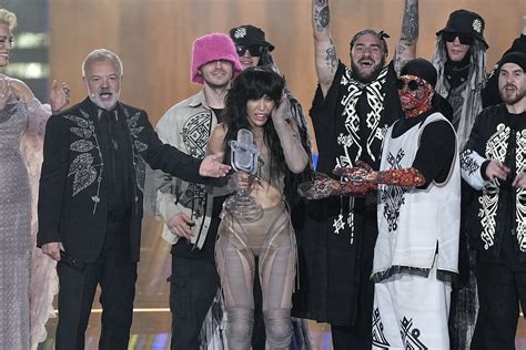 Eurovizija 2023. Finalas. Antras Loreen triumfas .